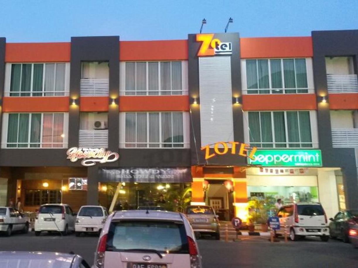 Zotel Business & Leisure Hotel 古晋 外观 照片